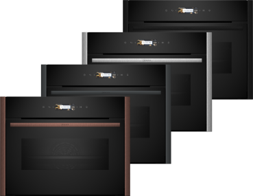 Neff Collection C29MR21Y0 - N 70, Kompaktbackofen mit Mikrowelle, Flex Design, ca. 60 x 45 cm, 7 Jahre Garantie